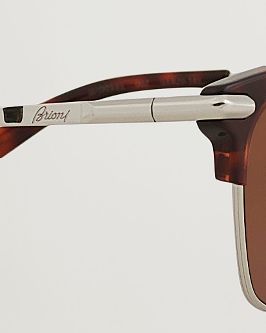 Herre | Brioni BR0093S Sunglasses Havana Brown | Brioni | BR0093S Sunglasses Havana Brown