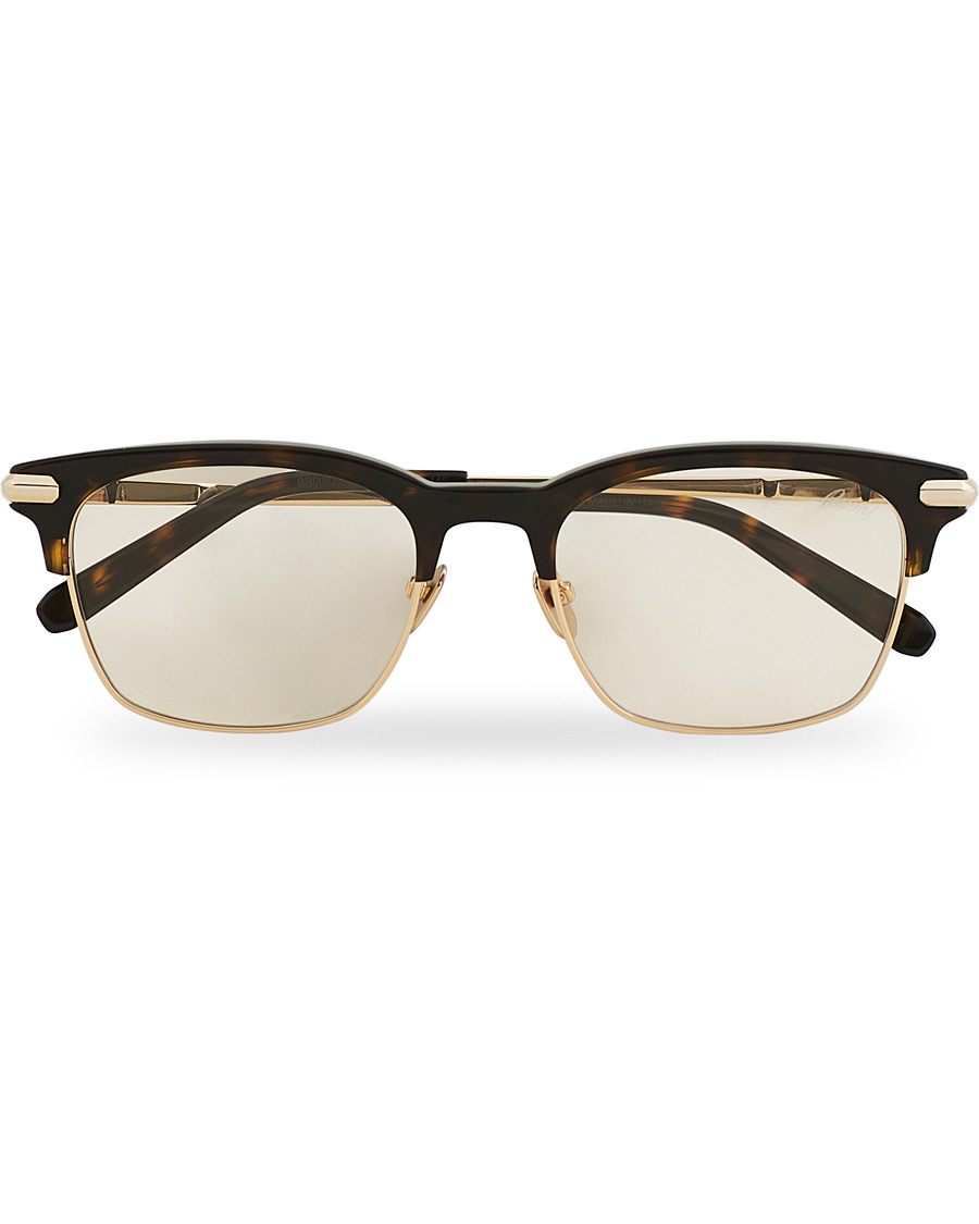 Herre | Brioni BR0093S Sunglasses Havana Gold | Brioni | BR0093S Sunglasses Havana Gold