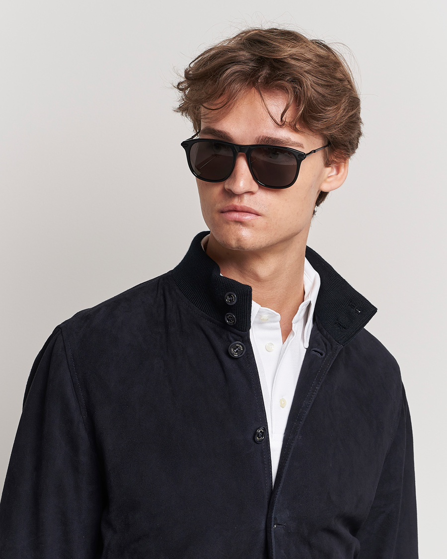 Herre | | Brioni | BR0094S Sunglasses Black