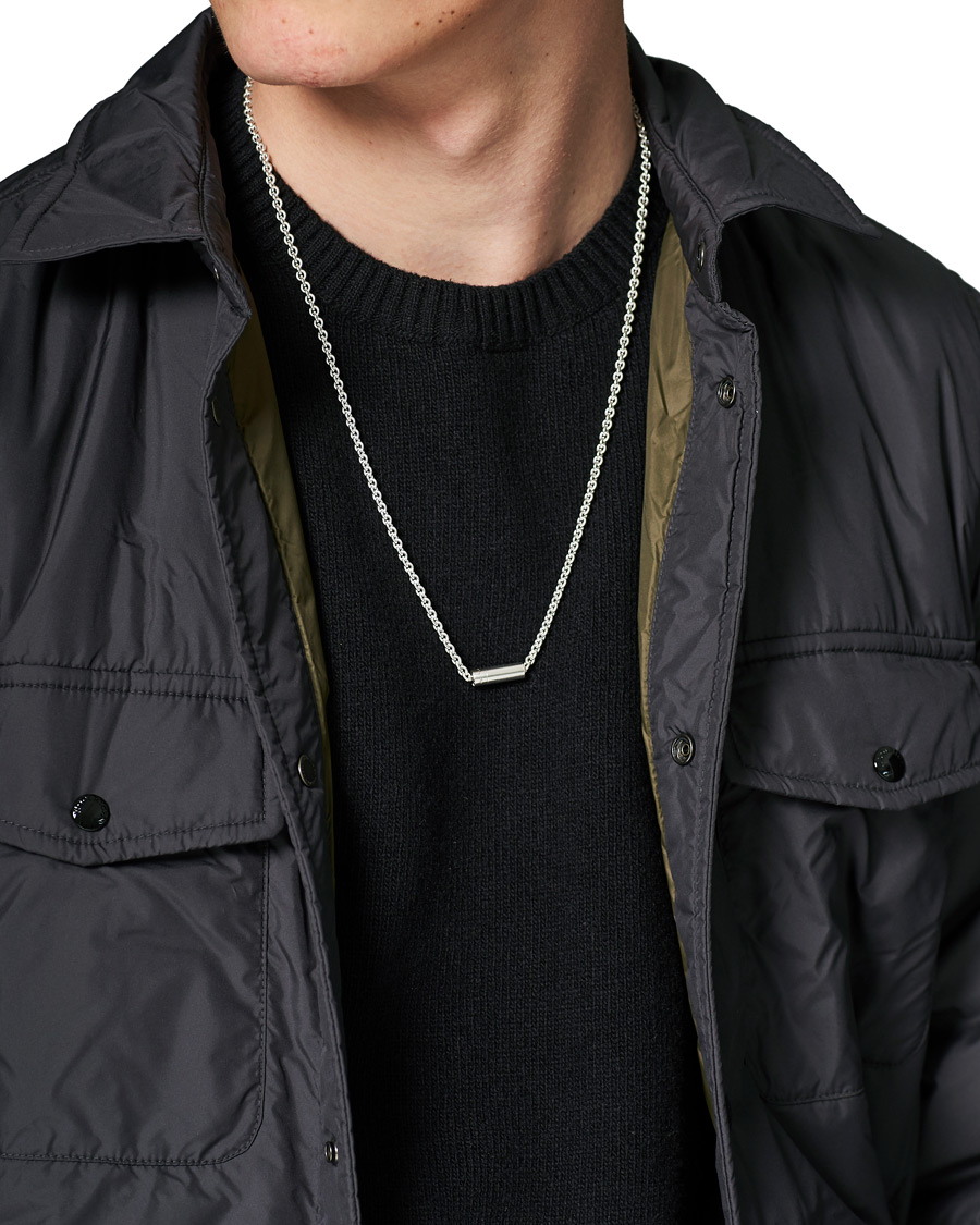 Herre | LE GRAMME Chain Cable Necklace Sterling Silver 27g | LE GRAMME | Chain Cable Necklace Sterling Silver 27g
