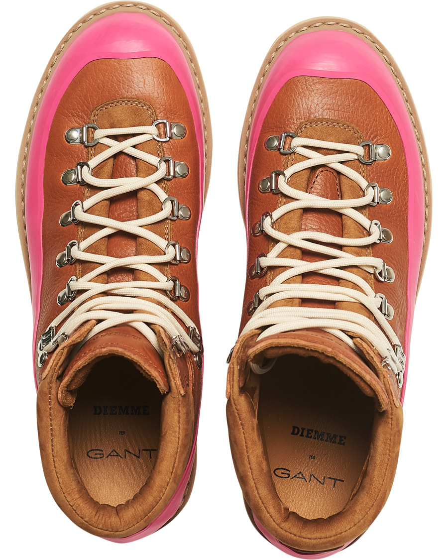 Herre | GANT x Diemme Roccia Vet Boot Peacock Pink | GANT x Diemme | Roccia Vet Boot Peacock Pink