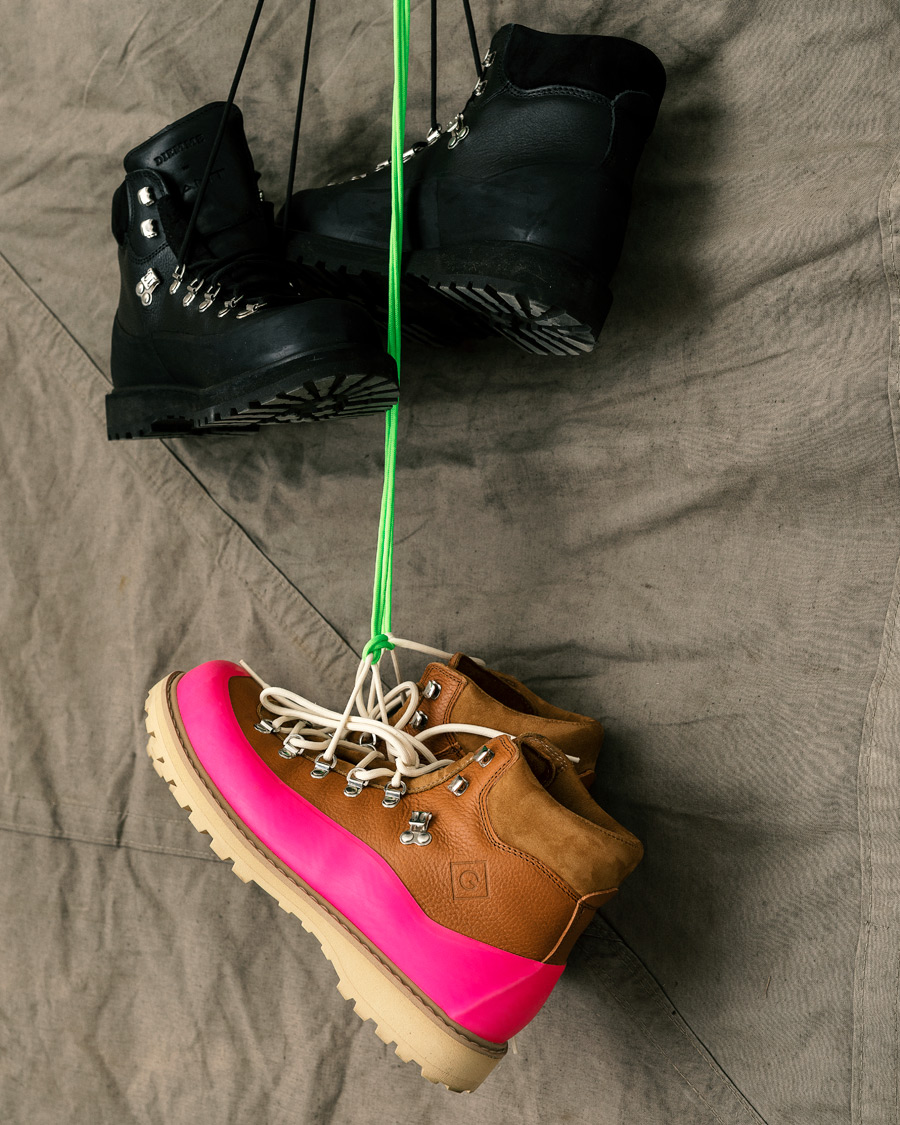 Herre | GANT x Diemme Roccia Vet Boot Peacock Pink | GANT x Diemme | Roccia Vet Boot Peacock Pink