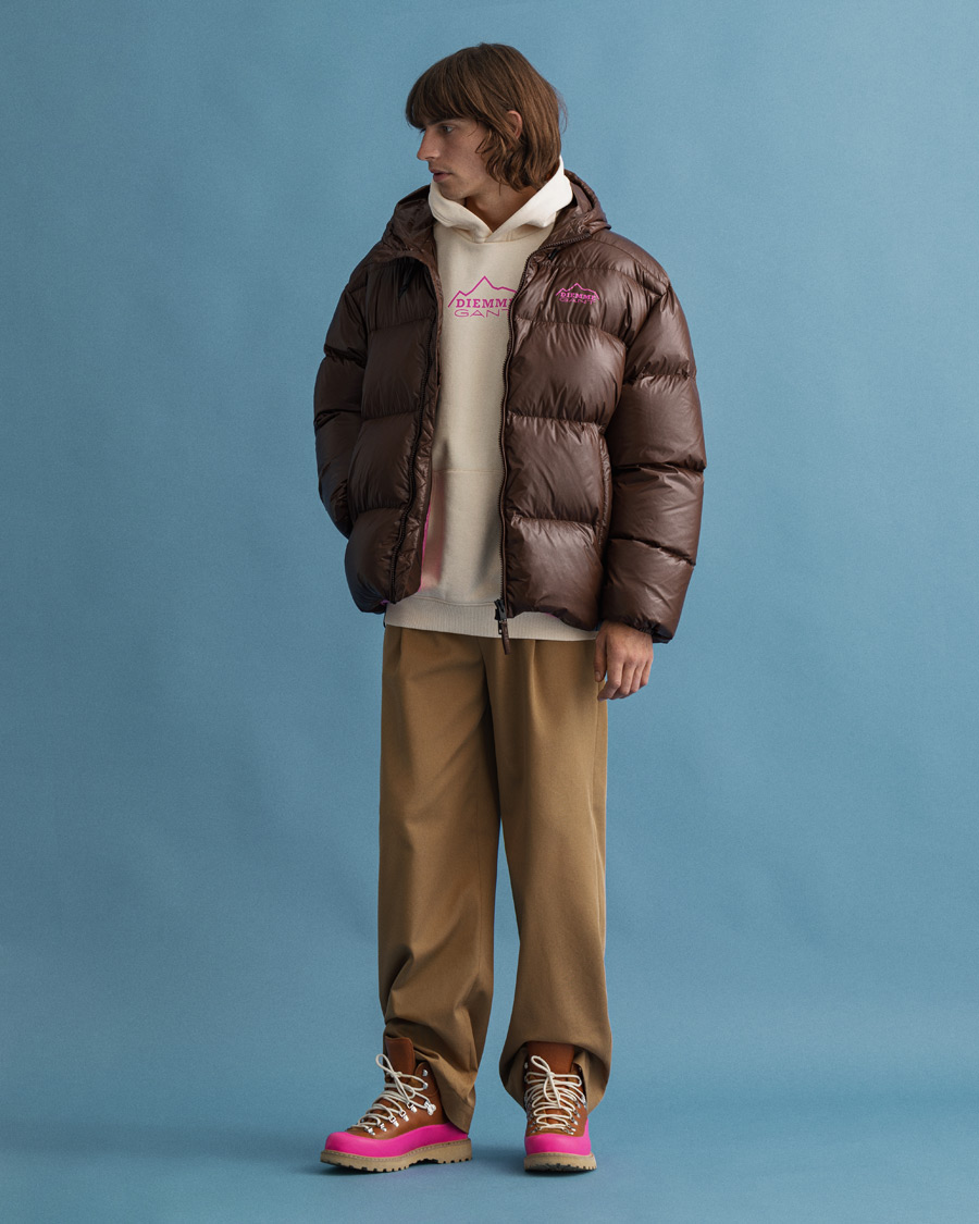 Herre | GANT x Diemme Roccia Vet Boot Peacock Pink | GANT x Diemme | Roccia Vet Boot Peacock Pink