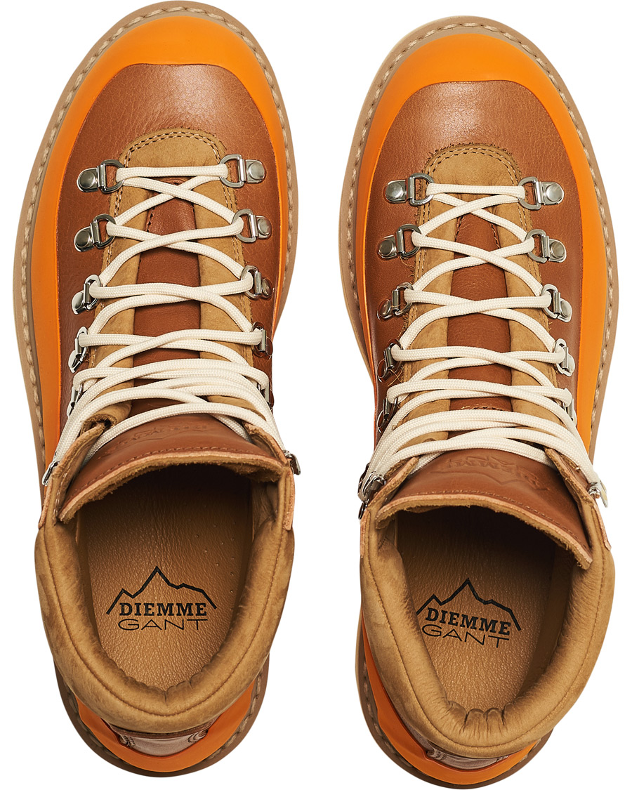Herre | GANT x Diemme Roccia Vet Boot Persimmon Orange | GANT x Diemme | Roccia Vet Boot Persimmon Orange