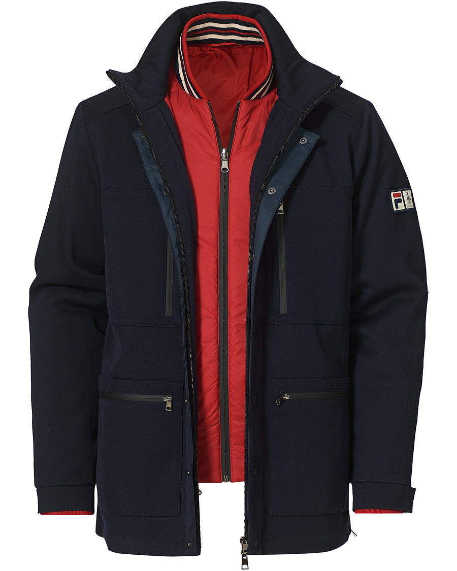 Herre | Jakker | Piacenza Cashmere | X FILA Telavera Jacket Black