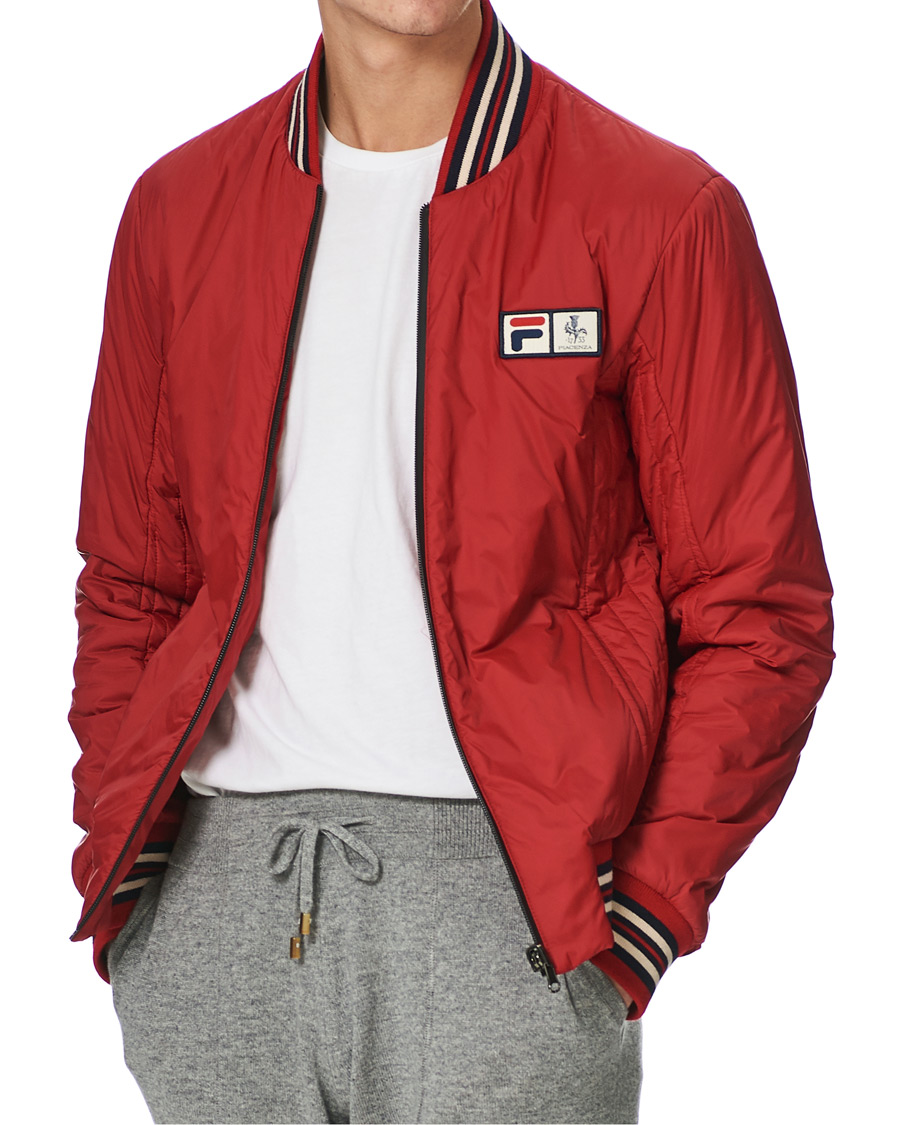 Herre | Jakker | Piacenza Cashmere | X FILA Telavera Jacket Black