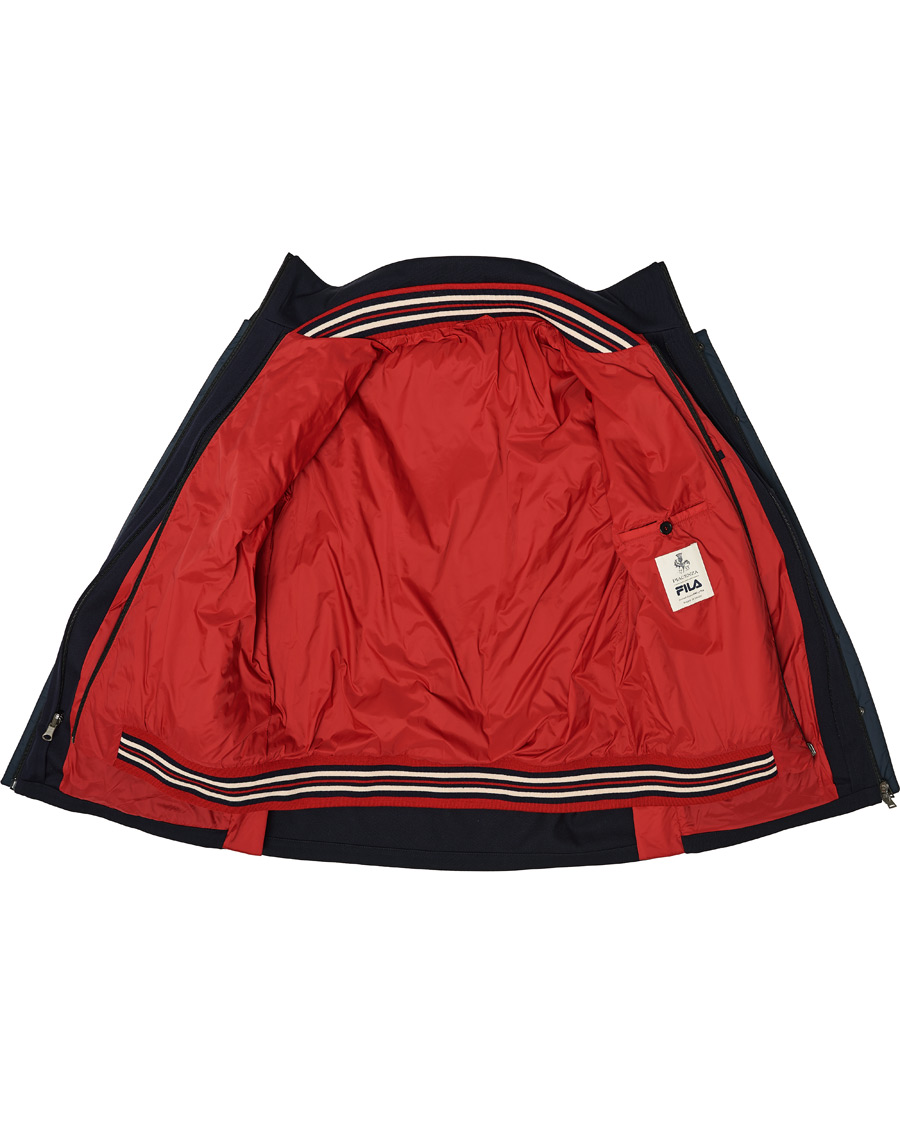 Herre | Jakker | Piacenza Cashmere | X FILA Telavera Jacket Black