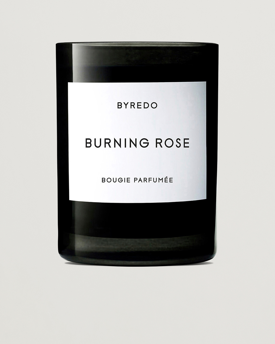 Herre |  | BYREDO | Candle Burning Rose 240gr 