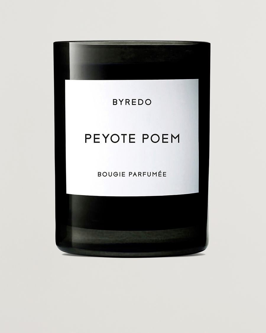 Herre | Duftlys | BYREDO | Candle Peyote Poem 240gr 