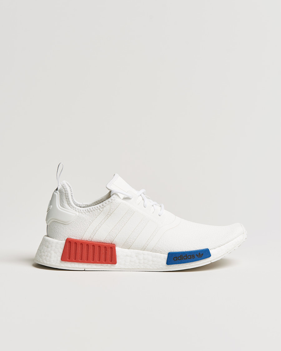 Herre | adidas Originals NMD R1 Sneaker White | adidas Originals | NMD R1 Sneaker White