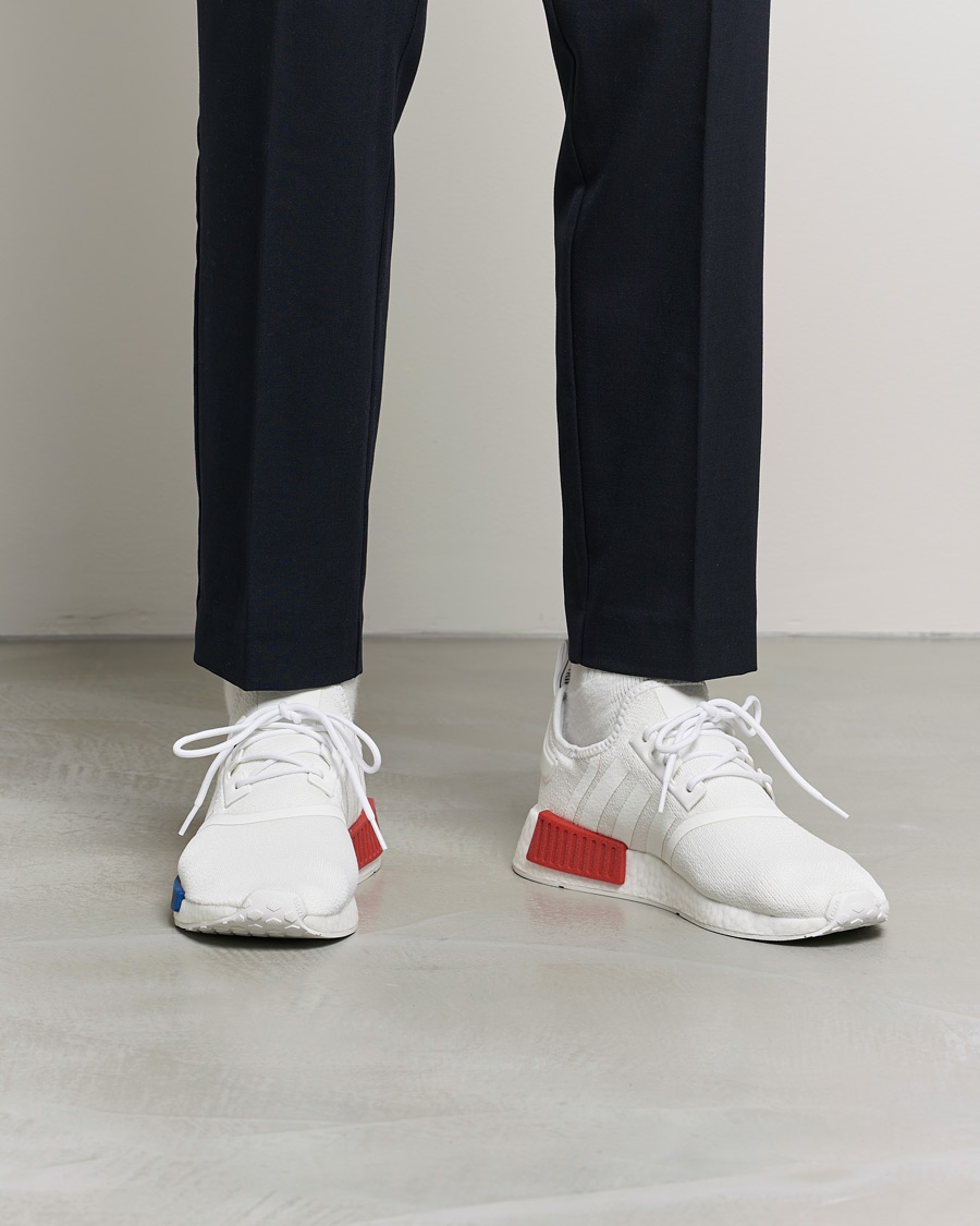 Herre | Sneakers | adidas Originals | NMD R1 Sneaker White