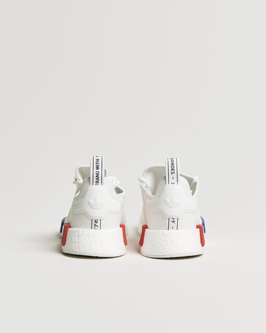 Herre | adidas Originals NMD R1 Sneaker White | adidas Originals | NMD R1 Sneaker White