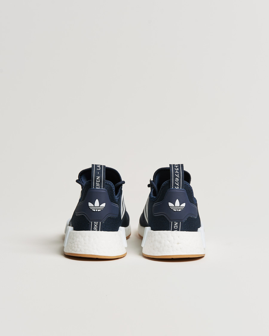 Herre | adidas Originals NMD R1 Sneaker Blue White | adidas Originals | NMD R1 Sneaker Blue White