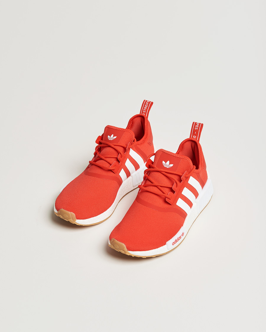 Adidas nmd rød shop