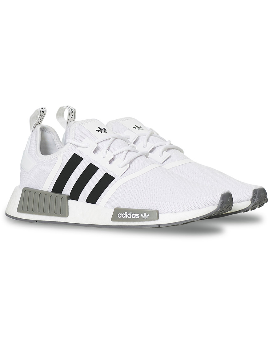 adidas Originals NMD R1 Sneaker White Black