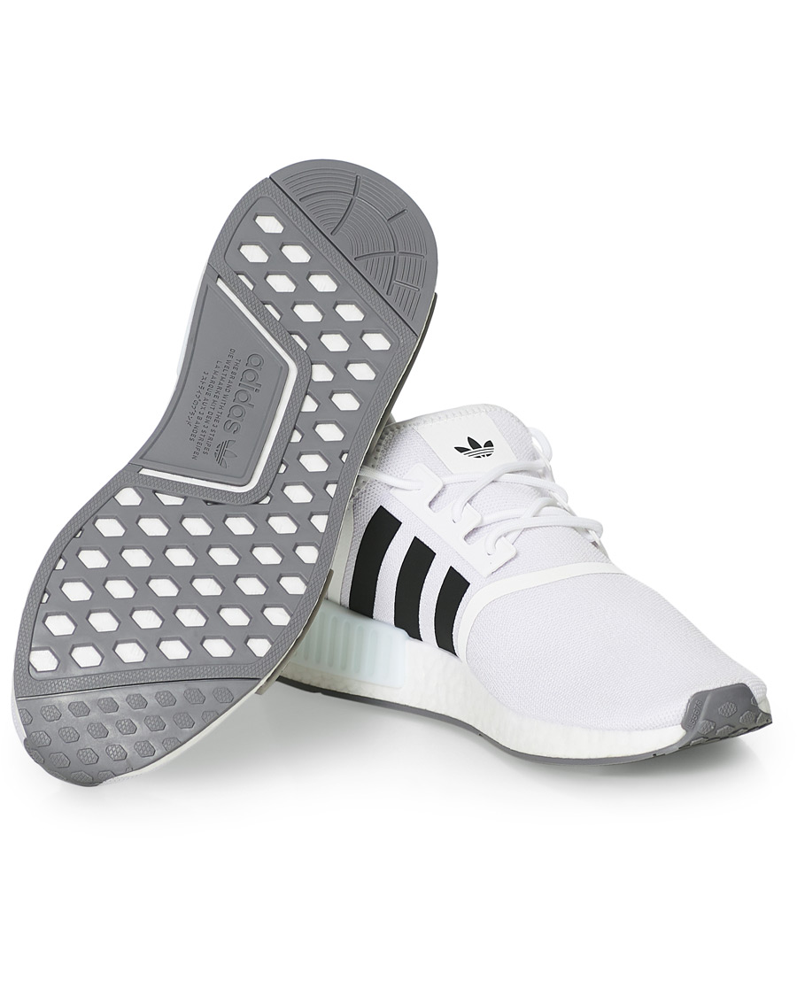 Herre | adidas Originals NMD R1 Sneaker White/Black | adidas Originals | NMD R1 Sneaker White/Black