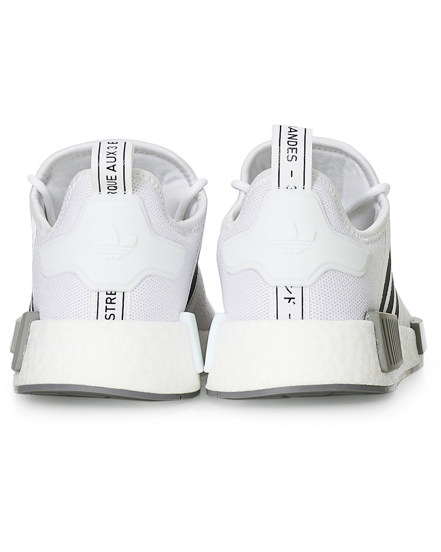 Herre | adidas Originals NMD R1 Sneaker White/Black | adidas Originals | NMD R1 Sneaker White/Black