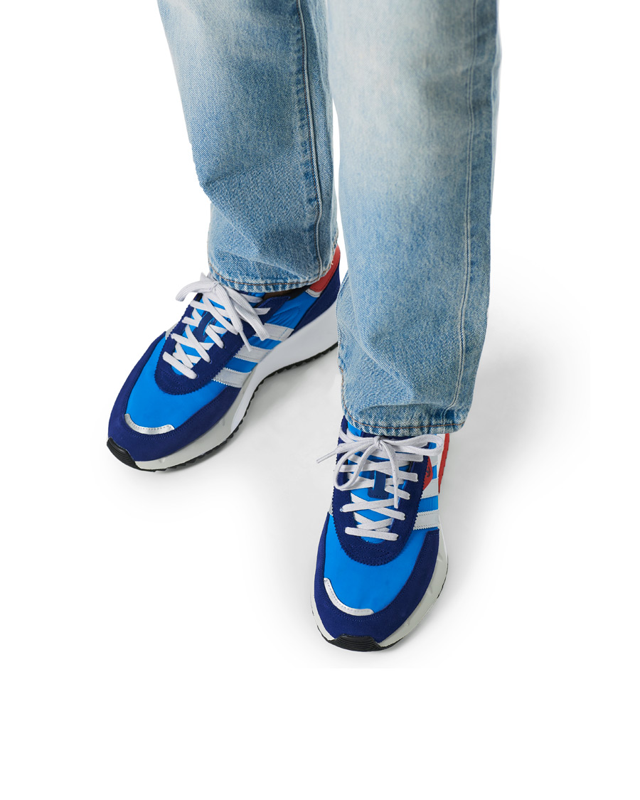 Herre | adidas Originals Retropy F2 Sneaker Blue | adidas Originals | Retropy F2 Sneaker Blue