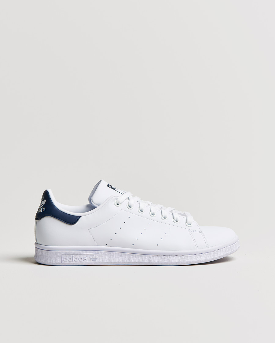 Herre |  | adidas Originals | Stan Smith Sneaker White/Navy
