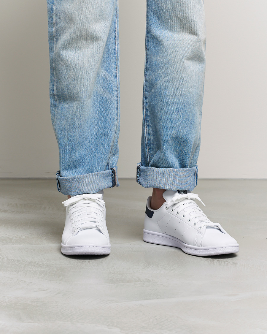 Herre | Sneakers | adidas Originals | Stan Smith Sneaker White/Navy