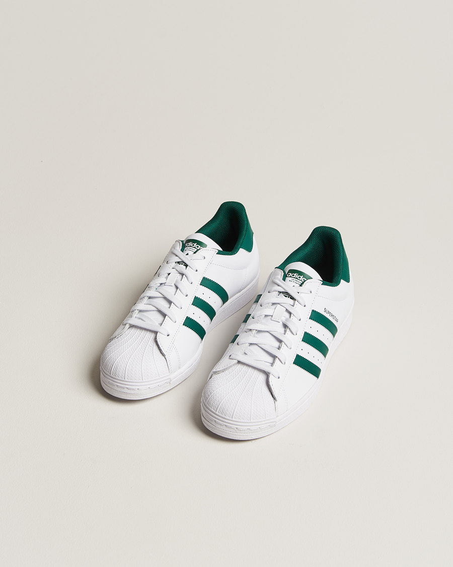 Herre | adidas Originals | adidas Originals | Superstar Sneaker White/Green