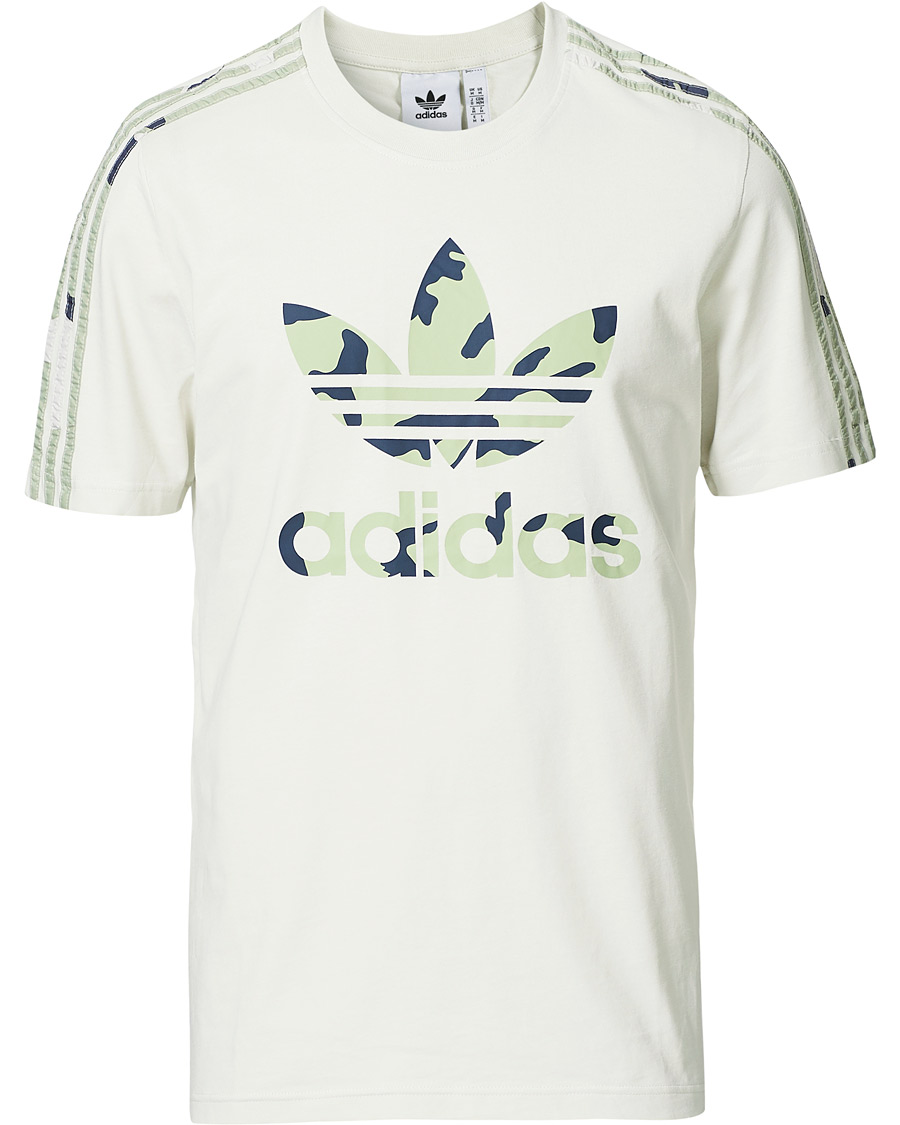 Herre | T-Shirts | adidas Originals | Camo Infill Tee White