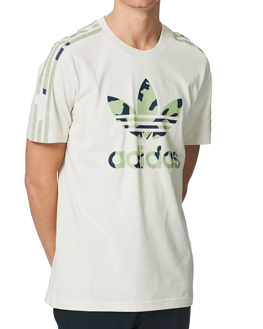 Herre | T-Shirts | adidas Originals | Camo Infill Tee White