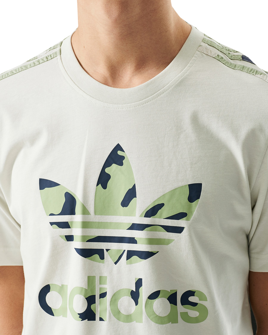Herre | T-Shirts | adidas Originals | Camo Infill Tee White