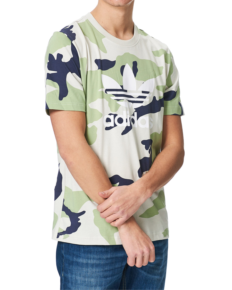 Herre | T-Shirts | adidas Originals | Camo Tee Camo