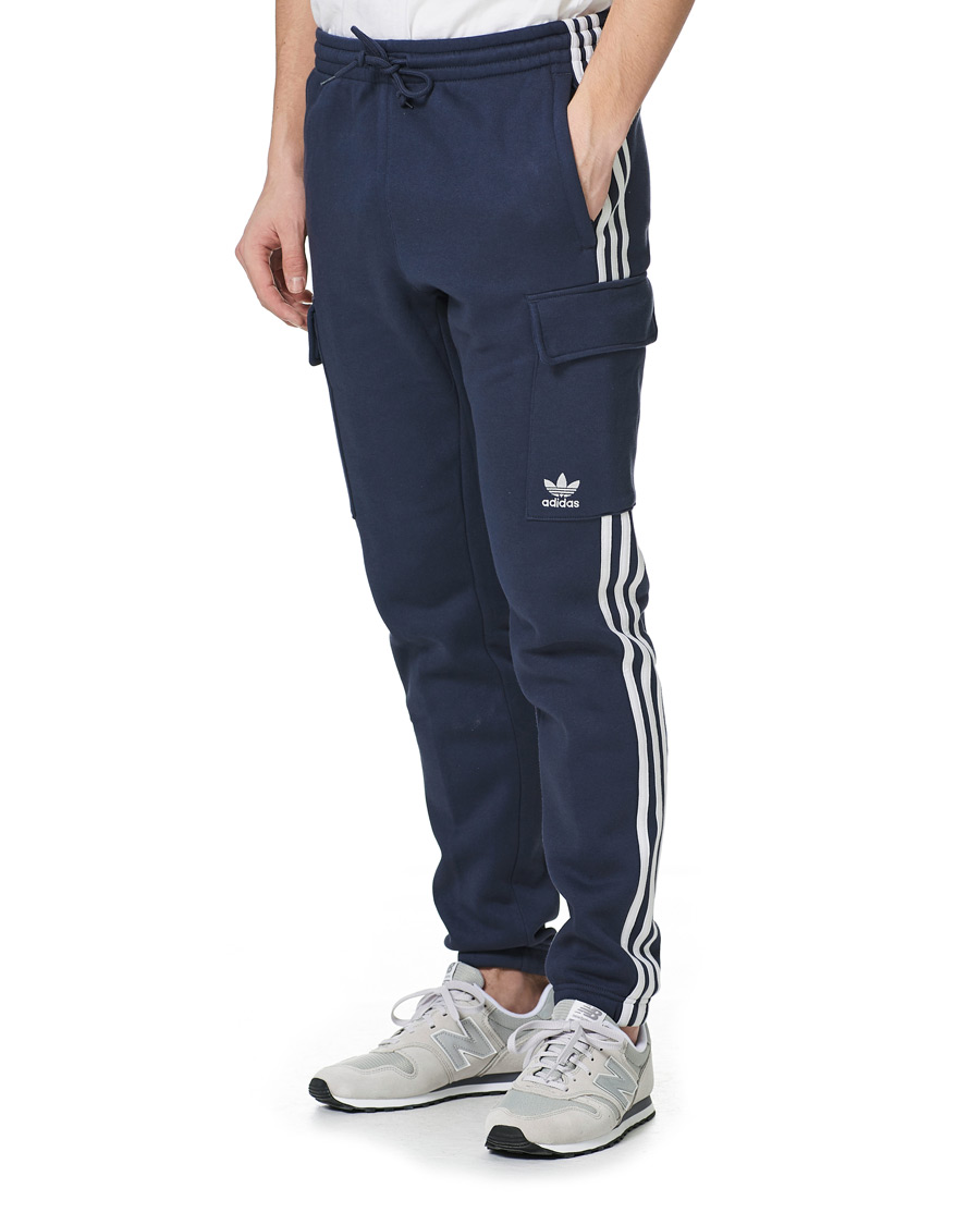 Herre | Bukser | adidas Originals | 3 Stripe Pants Navy