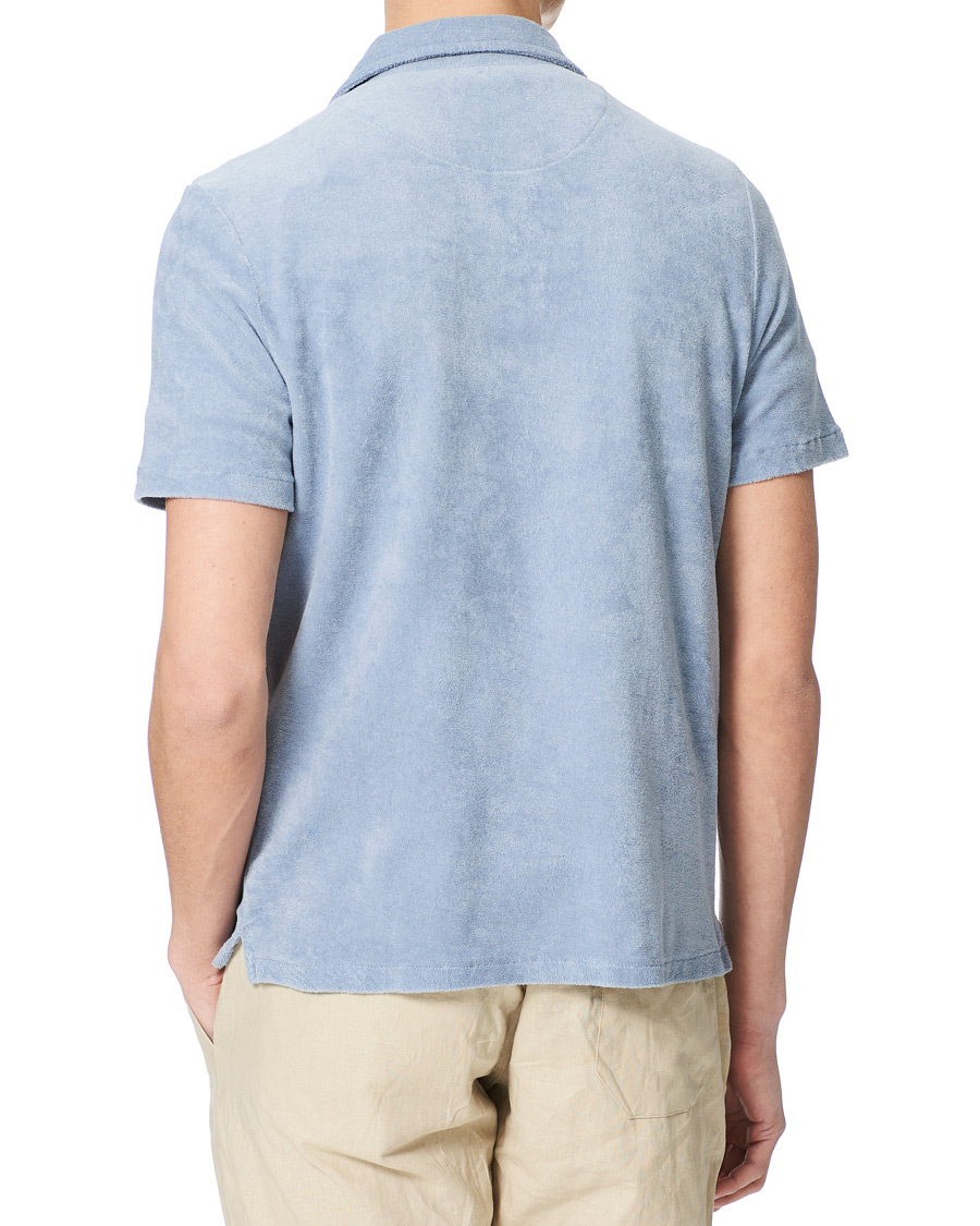 Herre | Skjorter | Altea | Terry Bowling Shirt Light Blue