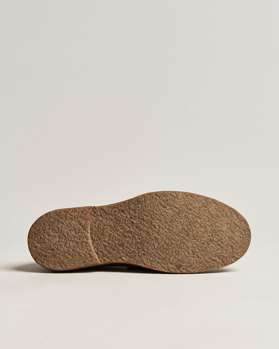 Herre | Loafers | Astorflex | Mokaflex Loafers Dark Khaki Suede