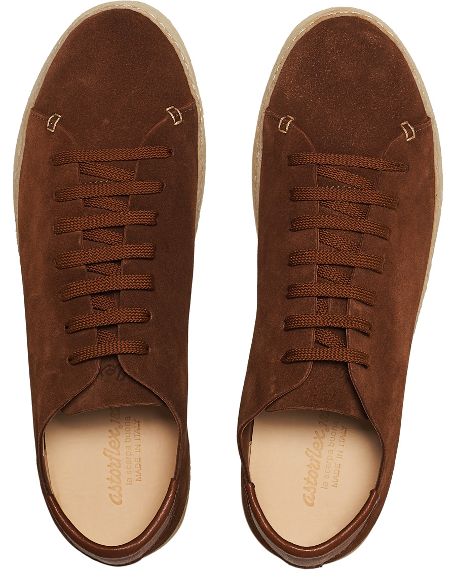 Herre | Astorflex Softflex Sneaker Snuff Suede | Astorflex | Softflex Sneaker Snuff Suede