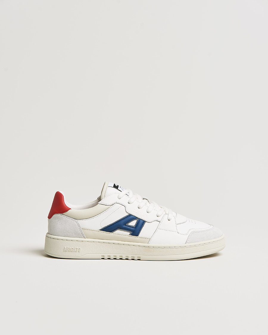Herre | Axel Arigato A-Dice Lo Sneaker Blue/Red | Axel Arigato | A-Dice Lo Sneaker Blue/Red
