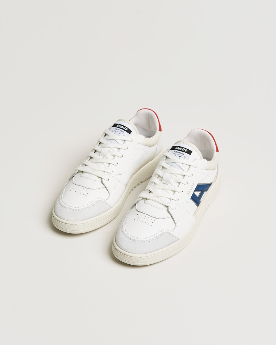 Herre | Axel Arigato A-Dice Lo Sneaker Blue/Red | Axel Arigato | A-Dice Lo Sneaker Blue/Red