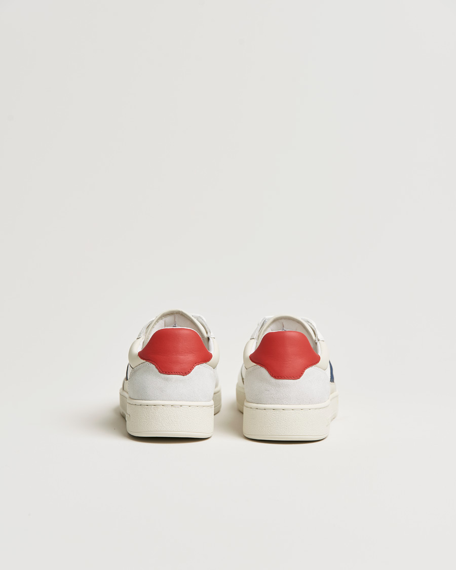 Herre | Axel Arigato A-Dice Lo Sneaker Blue/Red | Axel Arigato | A-Dice Lo Sneaker Blue/Red