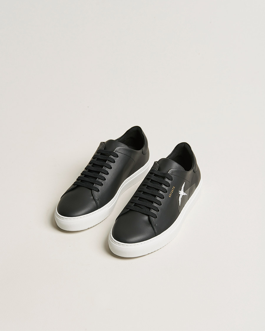Herre |  | Axel Arigato | Clean 90 Taped Bird Sneaker Black Leather