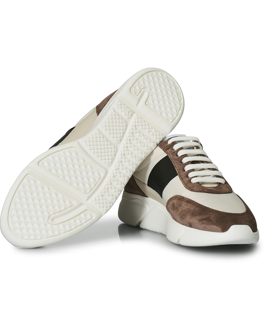 Herre | Axel Arigato Genesis Vintage Runner Sneaker Beige/Brown/Black | Axel Arigato | Genesis Vintage Runner Sneaker Beige/Brown/Black