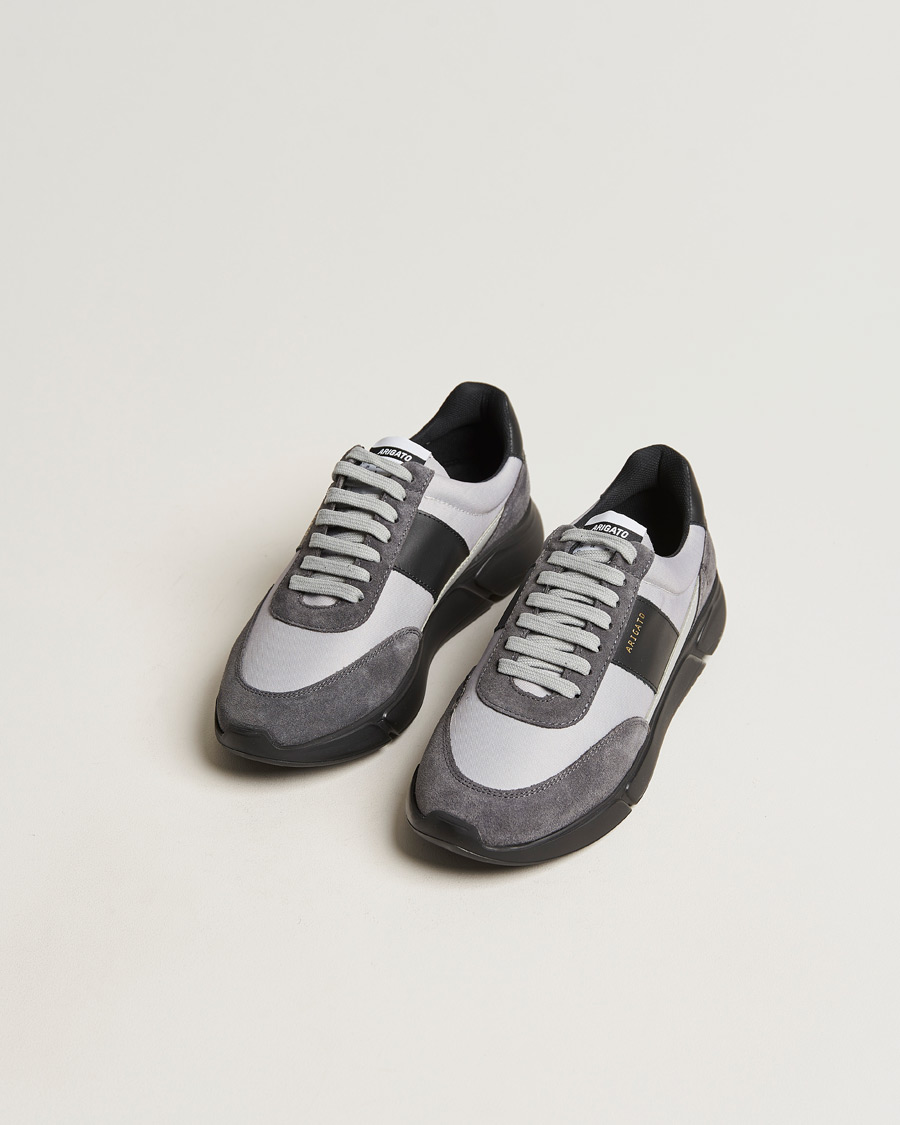 Herre | | Axel Arigato | Genesis Vintage Runner Sneaker Black/Grey
