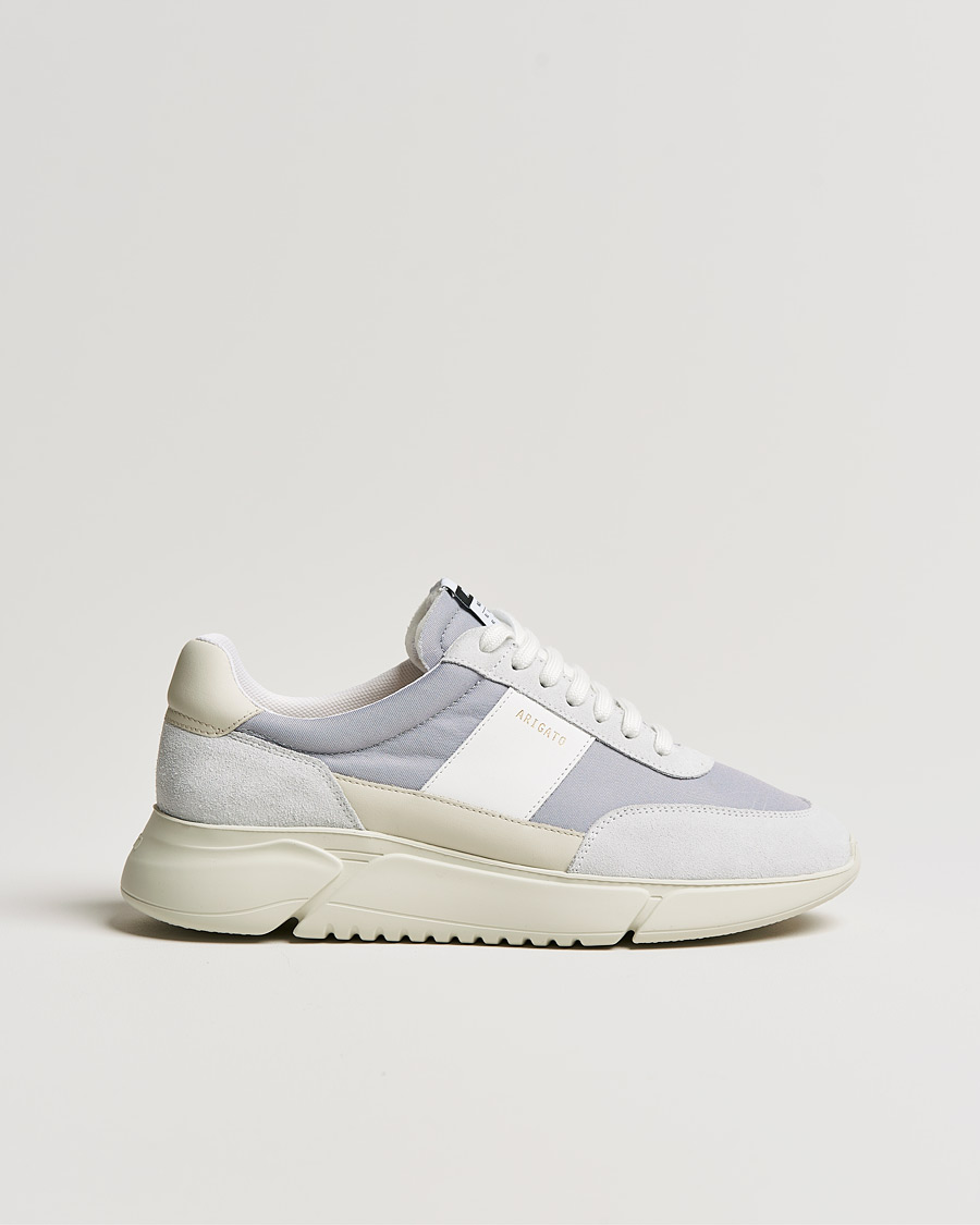 Herre | Axel Arigato Genesis Vintage Running Sneaker Dark Grey/Cremino | Axel Arigato | Genesis Vintage Running Sneaker Dark Grey/Cremino