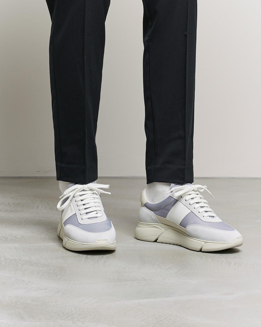 Herre | Axel Arigato Genesis Vintage Running Sneaker Dark Grey/Cremino | Axel Arigato | Genesis Vintage Running Sneaker Dark Grey/Cremino