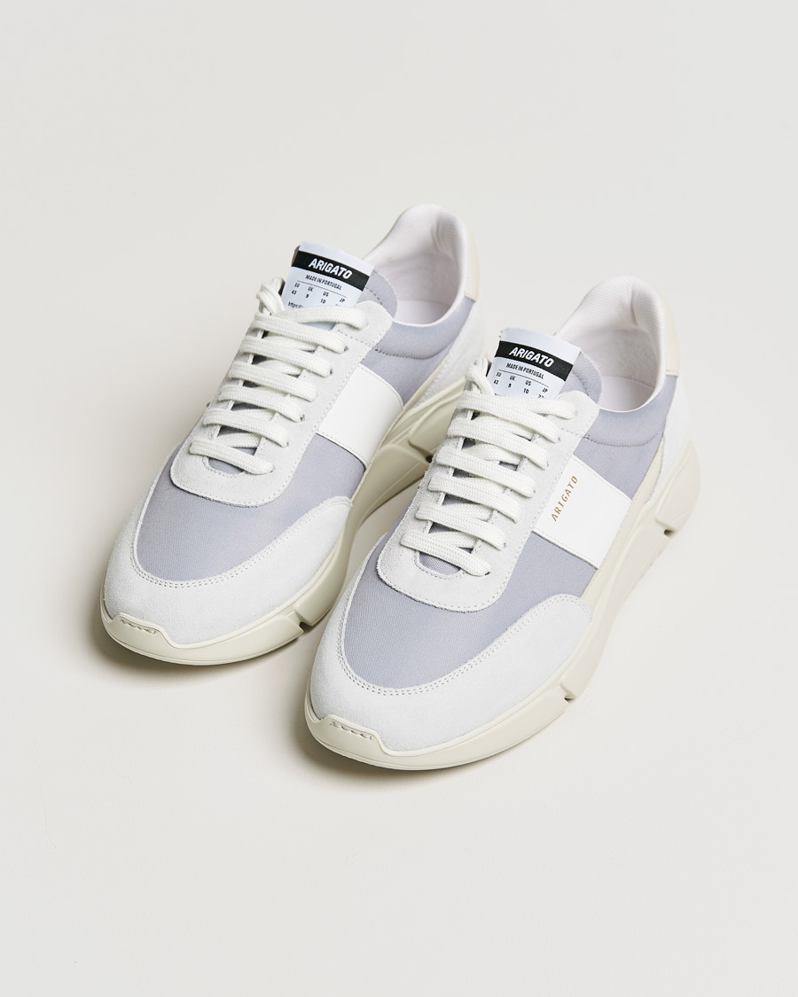 Herre | Axel Arigato Genesis Vintage Running Sneaker Dark Grey/Cremino | Axel Arigato | Genesis Vintage Running Sneaker Dark Grey/Cremino