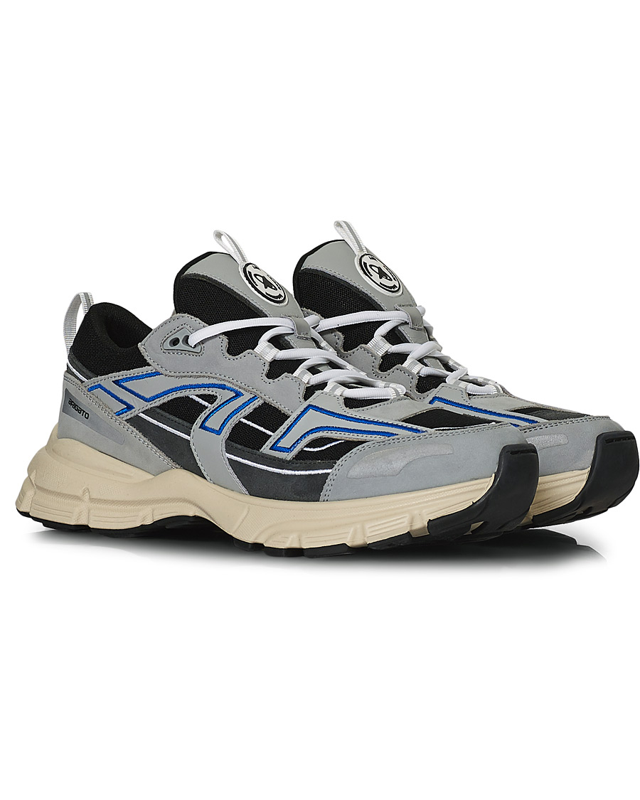 Herre | Axel Arigato Marathon R-trail Sneaker Grey/Blue | Axel Arigato | Marathon R-trail Sneaker Grey/Blue