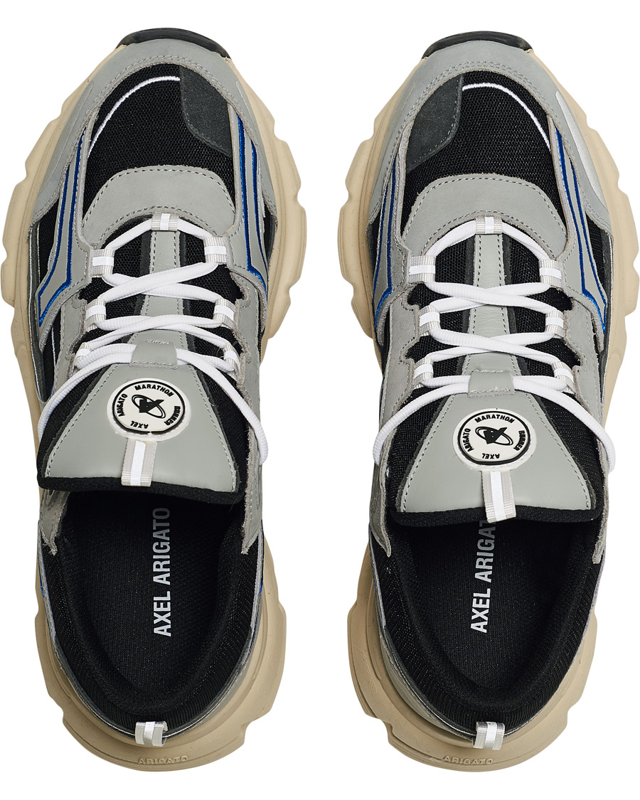 Herre | Axel Arigato Marathon R-trail Sneaker Grey/Blue | Axel Arigato | Marathon R-trail Sneaker Grey/Blue