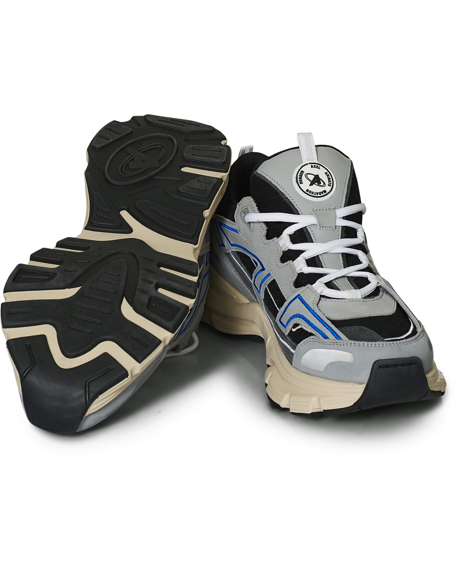 Herre | Axel Arigato Marathon R-trail Sneaker Grey/Blue | Axel Arigato | Marathon R-trail Sneaker Grey/Blue