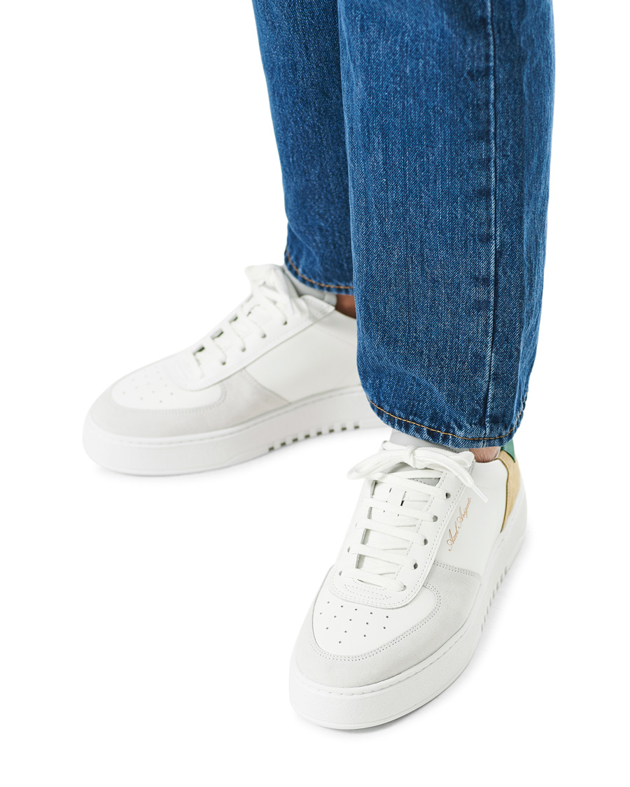 Herre | Axel Arigato Orbit Sneaker Grey/Beige | Axel Arigato | Orbit Sneaker Grey/Beige