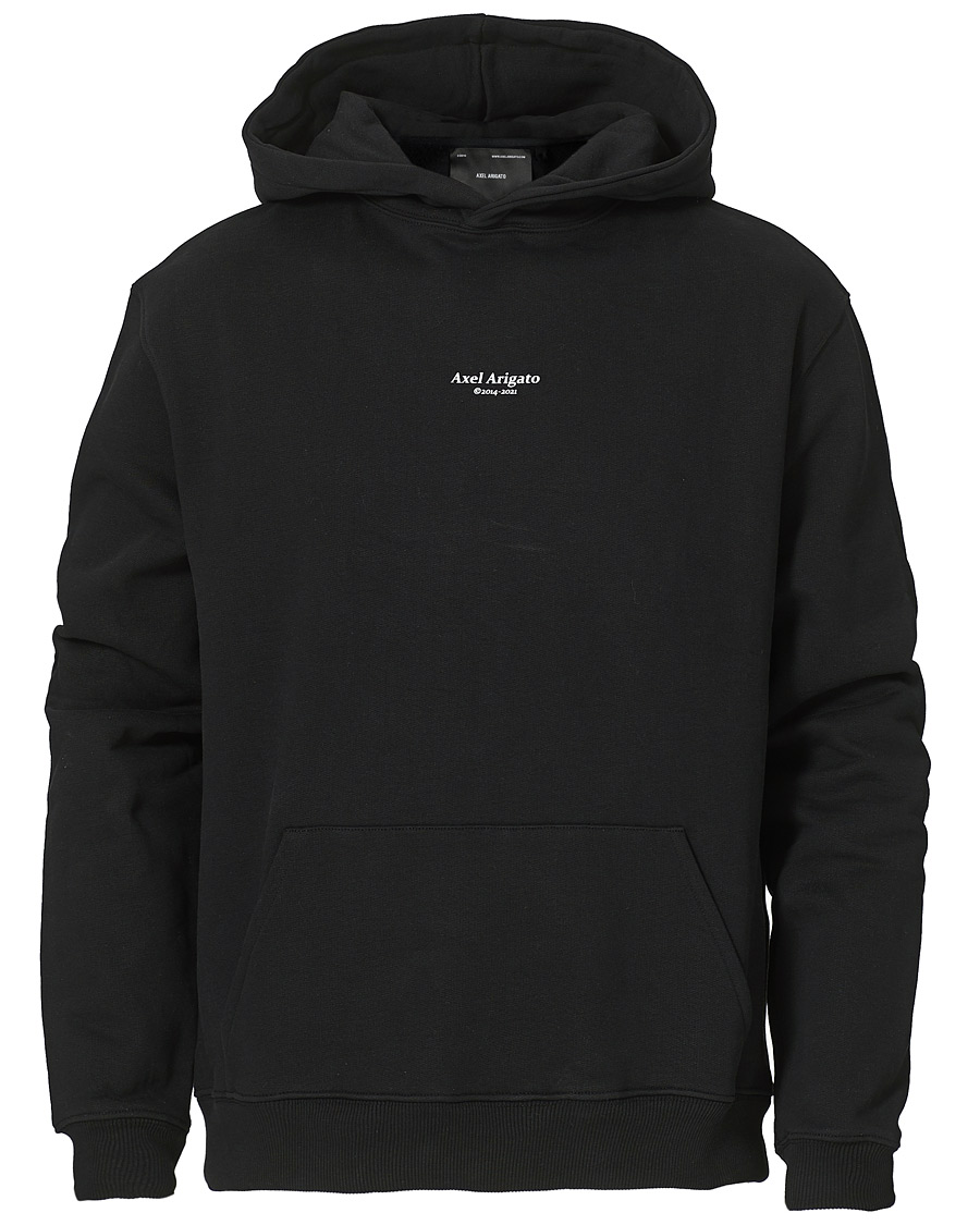 Herre | Gensere | Axel Arigato | Focus Logo Hoodie Black