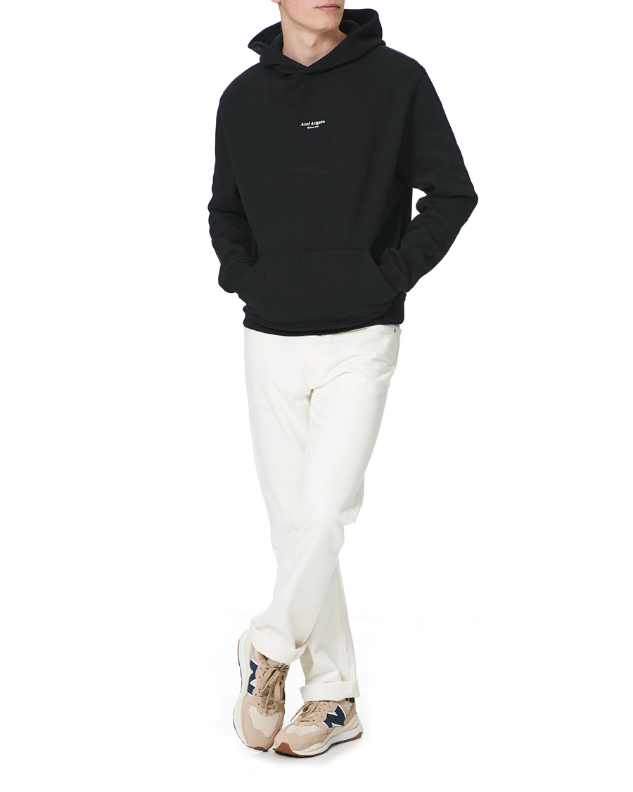 Herre | Gensere | Axel Arigato | Focus Logo Hoodie Black
