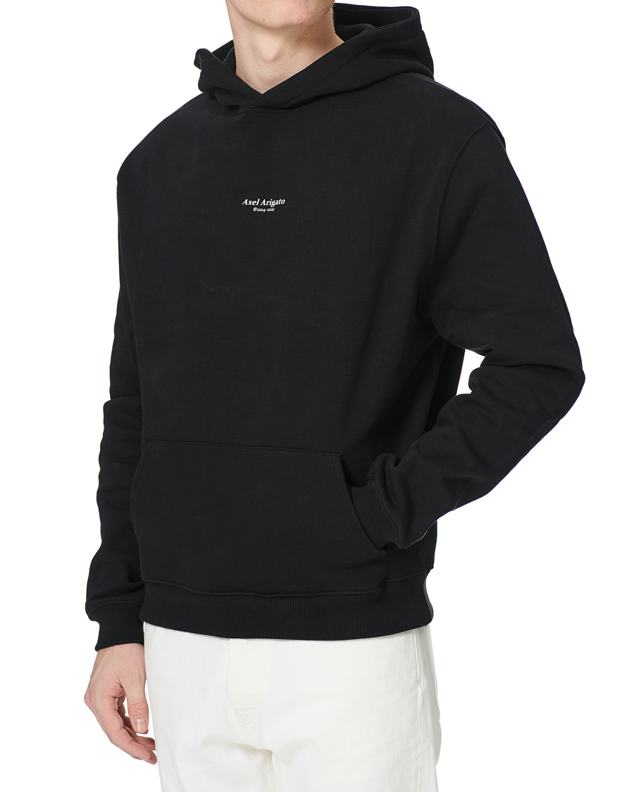 Herre | Gensere | Axel Arigato | Focus Logo Hoodie Black