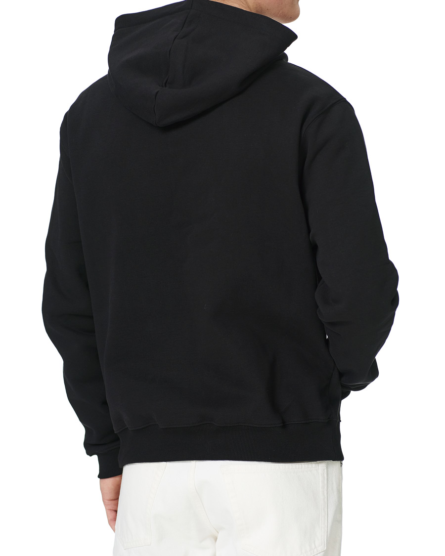 Herre | Gensere | Axel Arigato | Focus Logo Hoodie Black